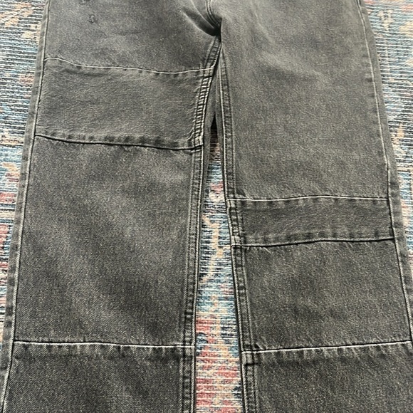 The kooples Nelly Baggy Patchwork Jeans - size 24 - Picture 11 of 14